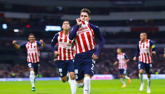 Los goles de Cruz Azul vs. Chivas: revive todas las incidencias del partido por Liga MX. (Getty Images)