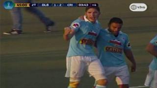 Santiago Silva y el agónico gol de penal para darle victoria a Cristal