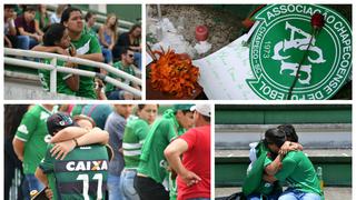 Dolor y lágrimas en Chapecó: el reflejo de la tragedia en la cara de los hinchas