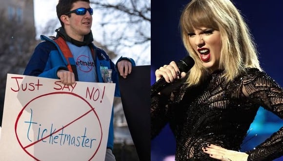 Senado americano investiga a Ticketmaster por venta de entradas para show de Taylor Swift (Foto: Composición)