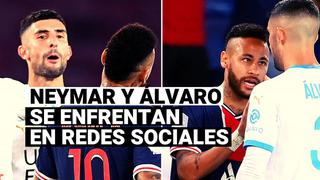 PSG vs. Olympique Marsella: Neymar y Álvaro González ‘amanecieron’ intercambiando más ‘golpes’ 
