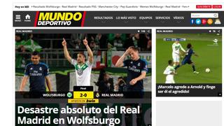 Real Madrid: así critican los medios españoles tras sorpresiva derrota (FOTOS)