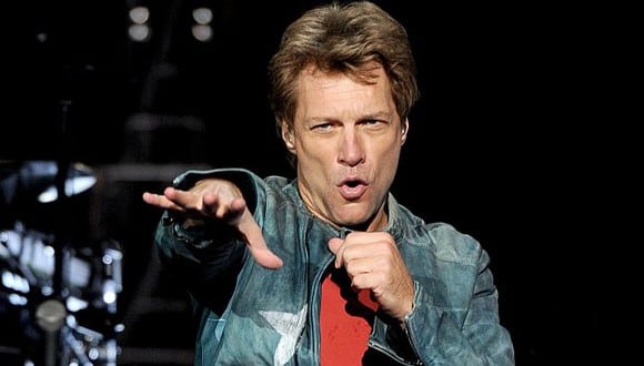 Jon Bon Jovi tiene coronavirus. (Foto: AFP)