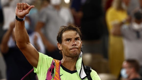 Rafael Nadal renunció a participar de Wimbledon y de los Juegos Olímpicos Tokio 2020. (Foto: EFE)