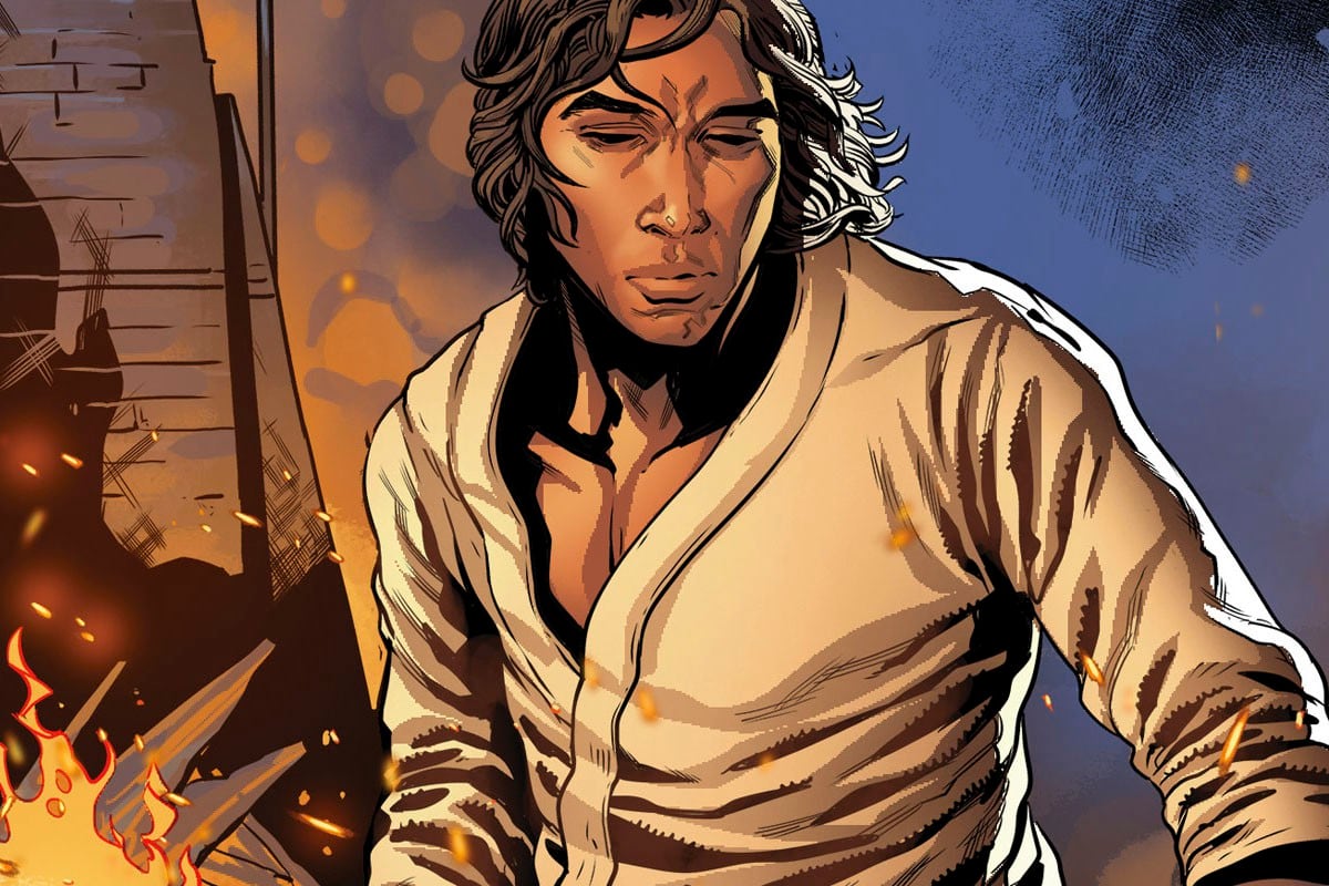 Star Wars revela cómo Ben Solo se pasó al lado oscuro y se convirtió en Kylo Ren (Foto: Lucasfilm)