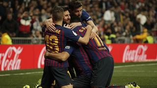 ¡Barcelona a la final! Real Madrid cayó 3-0 ante 'Azulgranas' por semifinal de vuelta de Copa del Rey