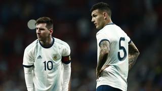 Así se expresa: Leandro Paredes sueña con la llegada de Messi al PSG