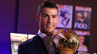 Cristiano Ronaldo tras ganar el Balón de Oro: "Trabajo para ser el mejor"