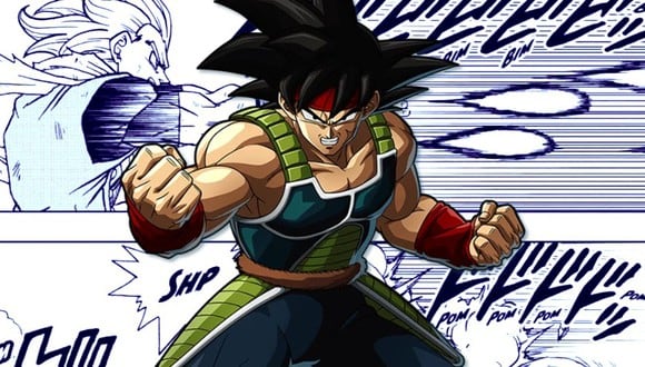 Bardock aparece en el episodio 77 del manga Dragon Ball Super