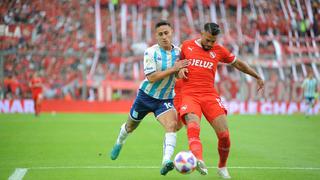 Independiente vs. Racing (1-1): resumen, goles y video del partido