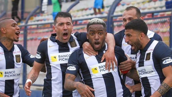 Farfán marcó un golazo con Alianza Lima ante Binacional (Foto: Liga 1)