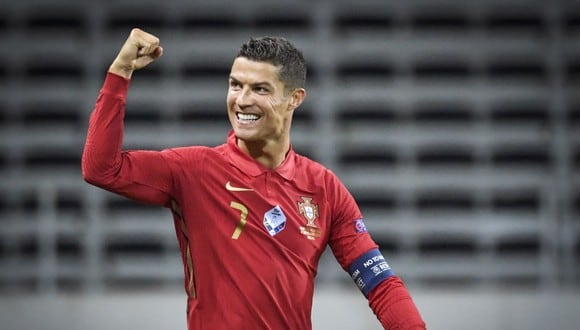 Cristiano Ronaldo ganó una Eurocopa con Portugal, en Francia 2016. (AFP)