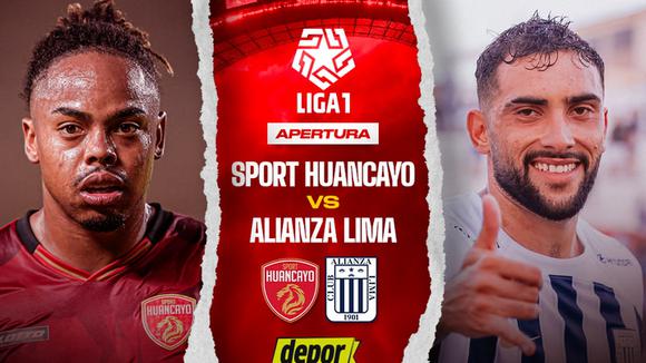 Alianza Lima visita a Sport Huancayo por el Torneo Apertura 2024. (Video: L1 MAX)