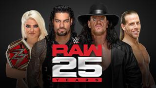 WWE: The Undertaker hará su regreso oficial al lado de Shawn Michaels para el aniversario 25 de Raw