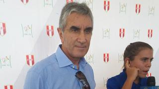Juan Carlos Oblitas explicó el porqué la FPF no soltará a los jugadores de la 'U' para el clásico