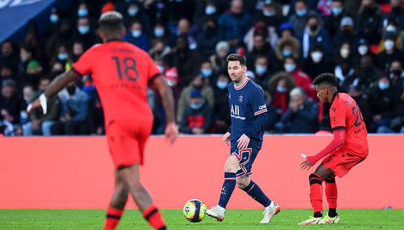 PSG y Niza en el Parque de los Príncipes por la fecha 16 de la Ligue 1. (Foto: Getty Images)