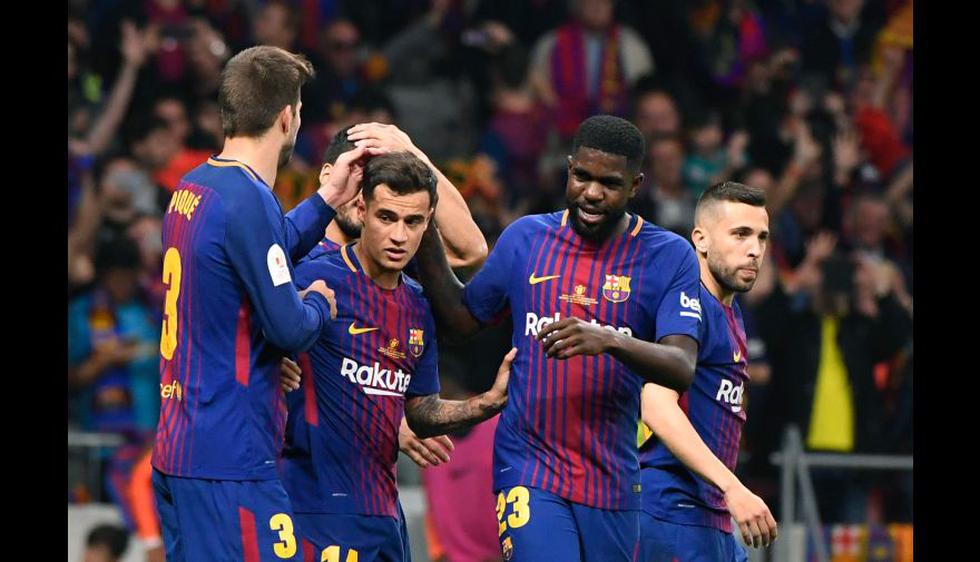 Barcelona campeón de Copa del Rey: goles resultado y ...