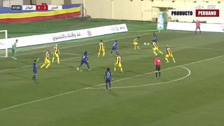 Como con la mano: genial asistencia de André Carrillo para el gol que inició la remontada del Al Hilal [VIDEO]