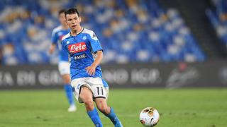No se hicieron daño: Napoli empató 0-0 ante Torino por la Serie A con el 'Chucky' Lozano de titular