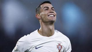 ¡Imparable! Gol de Cristiano Ronaldo para el 1-0 de Portugal vs. Liechtenstein