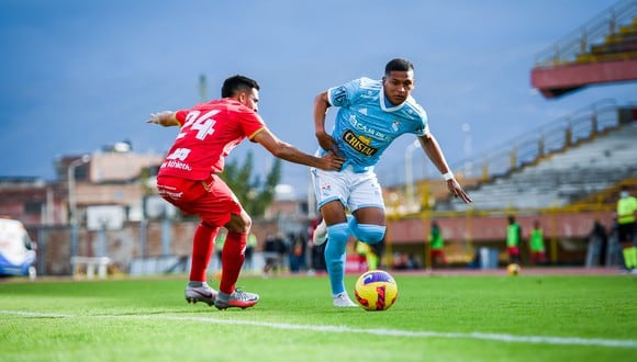 Fernando Pacheco se reestrenó con Sporting Cristal ante Sport Huancayo. (Foto: S. Cristal)