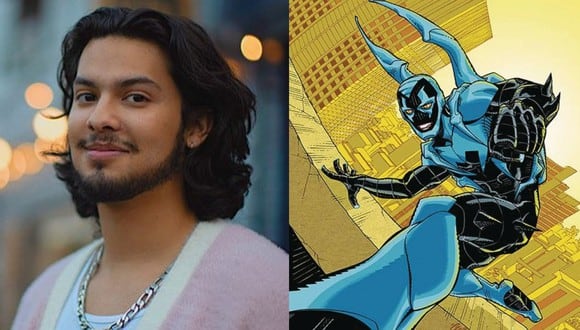 Xolo Maridueña interpretará a “Blue Beetle”, superhéroe latino de DC Comics. (Foto: Composición/Instagram)