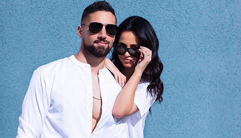 Becky G dedica tierno mensaje a Sebastián Lletget por su tercer aniversario (Foto: Instagram)