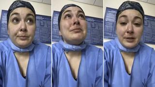 “Están asesinando a los pacientes de coronavirus”, el terrible panorama en Nueva York contado por una enfermera