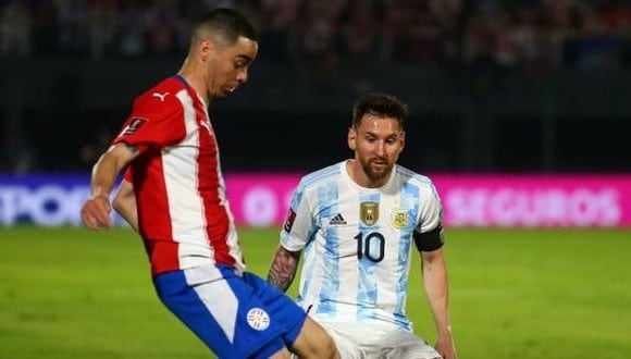 Argentina vs. Paraguay se enfrentarán por Eliminatorias 2026. (Foto: EFE)