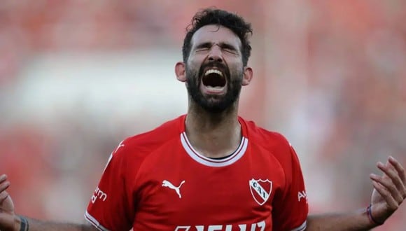 Martín Cauteruccio busca rescindir su contrato con Independiente de Argentina. (Foto: AFP)
