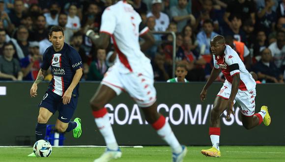 PSG y Mónaco se enfrentaron en la fecha 4 de la Ligue 1 de Francia. (Foto: AP)