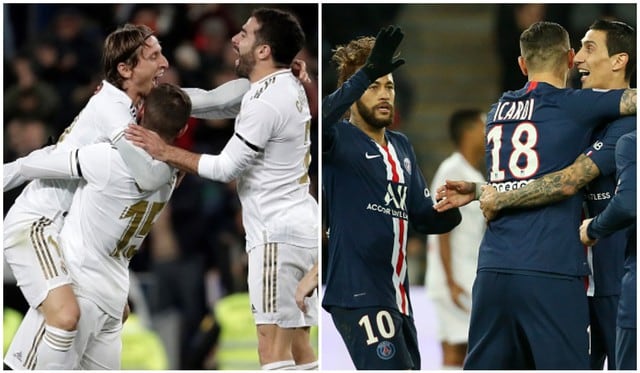 Real Madrid vs. PSG por Champions League: alineaciones confirmadas. (FOTOS: Agencias)