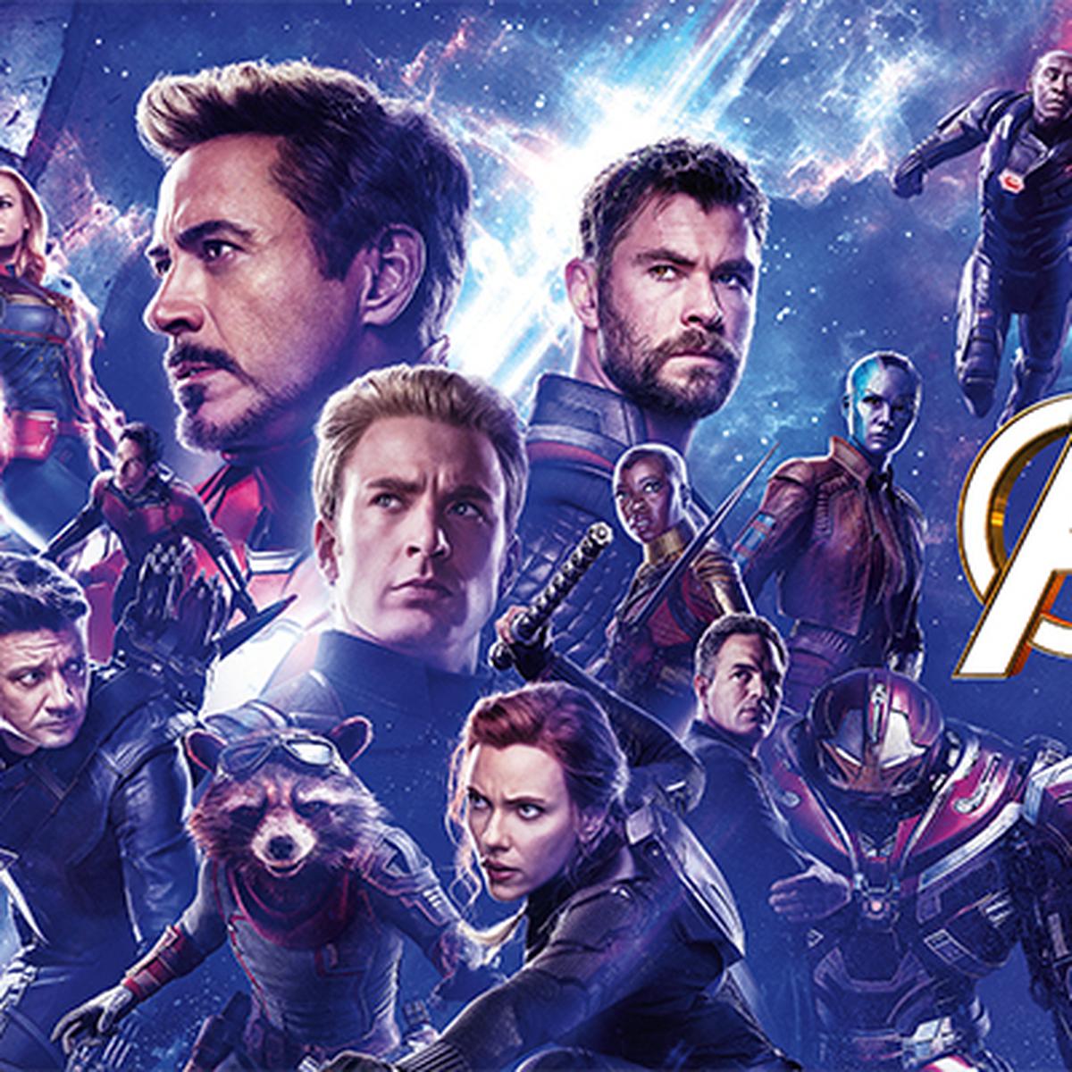 O Cartaz Do Endgame Dos Vingadores Indicou; the Avengers, é Um Filme  Americano Do Super-herói Baseado Na Equipe Do Super-herói Do Fotografia  Editorial - Imagem de preto, ferro: 145942647