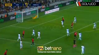 ‘Misil’ imposible para Navas: Xeka anota el 1-0 de los ‘Dogos’ en el PSG vs. Lille por Supercopa [VIDEO]