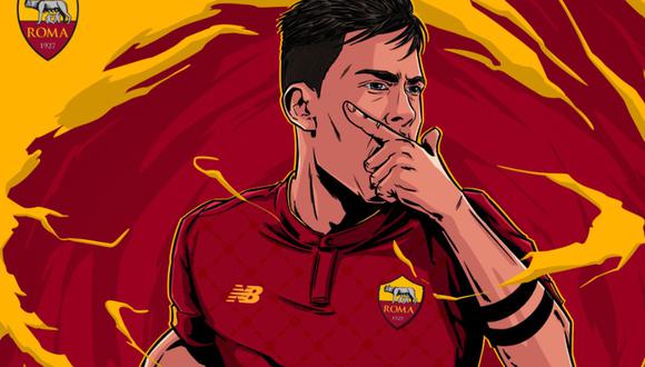 Paulo Dybala fichó por AS Roma: anuncio oficial y firma de contrato por  tres temporadas | Mercado de fichajes 2022 | FUTBOL-INTERNACIONAL | DEPOR