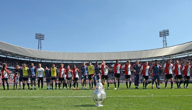 Feyenoord so coronó campeón del Eredivisie en el 2017, desde entonces no ha logrado sumar otro título. (Foto: Feyenoord)