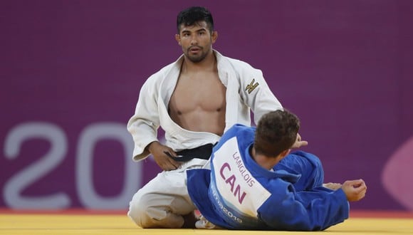 Alonso Wong se quedó con una medalla de plata en Lima 2019. (Hugo Pérez/GEC)