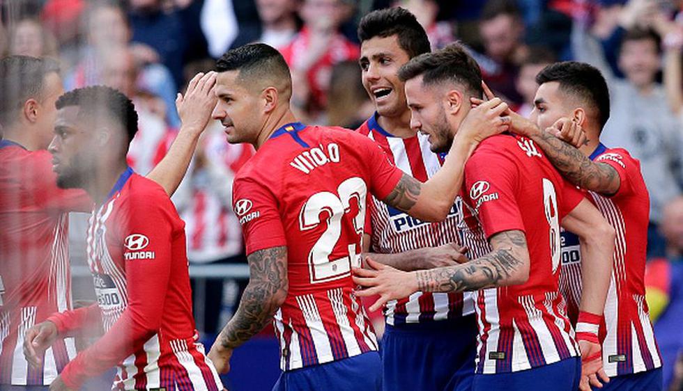 Atlético de Madrid se mantiene en el segundo puesto de LaLiga Santander. (Foto: Getty)