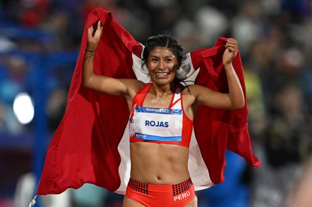 Luz Mery Rojas también compite en 5 mil metros. (Difusión)