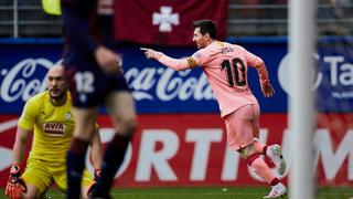 Con dos goles de Messi: Barcelona empató 2-2 ante Eibar por la última fecha de LaLiga Santander [VIDEOS]