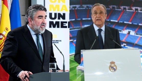 Ministro español espera reunirse con Pérez por tema Superliga Europea (Foto: Agencias)