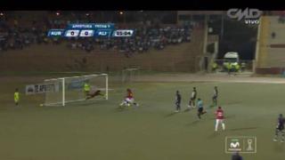 Alianza Lima vs. Aurich: Forsyth le impide gol a Luis Tejada (VIDEO)