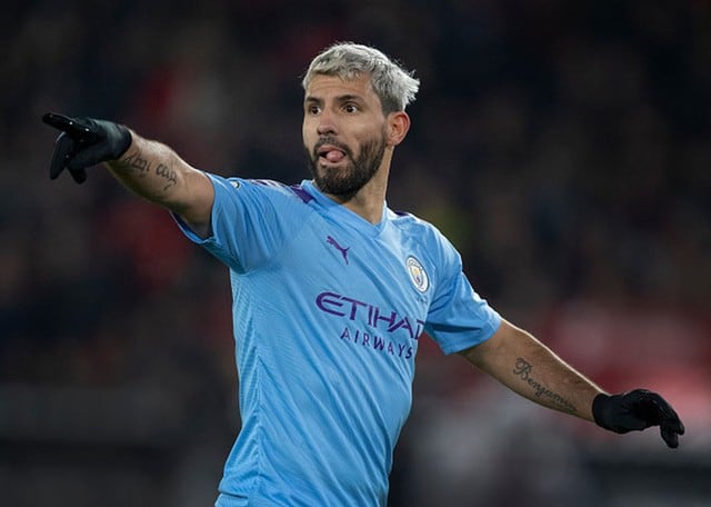 Jugador: Sergio Agüero | Sonó en: Real Madrid | Fichó por: Manchester City. (Getty)