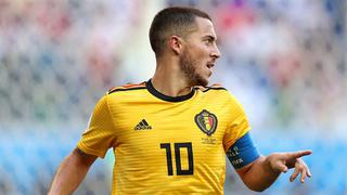 Apareció el 'Duque': Hazard definió a placer y puso el 2-0 para Bélgica ante Inglaterra [VIDEO]