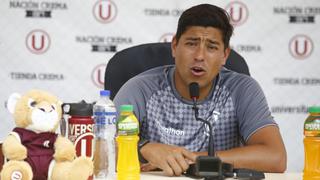 Nicolás Córdova: "Universitario necesitará refuerzos para el Clausura"