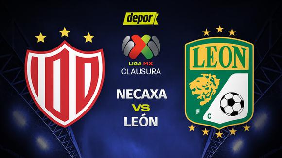 Necaxa vs. León EN VIVO: mira el partido de la Jornada 13 de la Liga MX (Video: @Twitter)