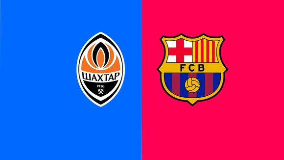 Shakhtar vs FC Barcelona for the UEFA Champions League