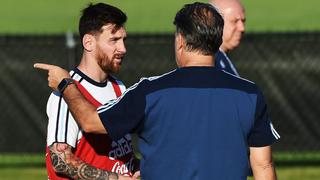 Martino no quiso detallar cómo era su relación con Lionel Messi en Barcelona: “Es una cuestión del pasado”