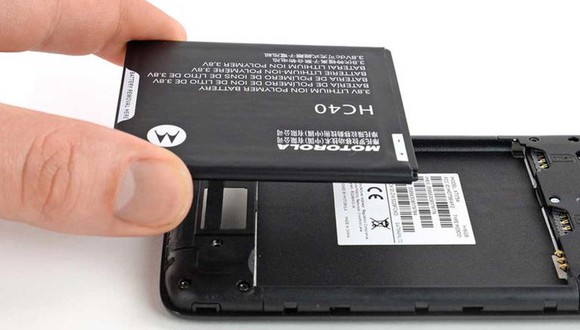 Los teléfonos de última generación integran una batería sellada que viene adherida al cuerpo electrónico del dispositivo. (Foto: GEC)