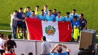 Sporting Cristal empató 1-1 con Atlético de Madrid en su debut en Mundial Sub 17